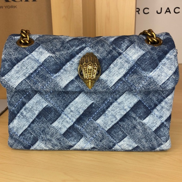 Kurt Geiger Handbags - 💥KURT GEIGER - Mini Denim Kensington Bag - AG982
